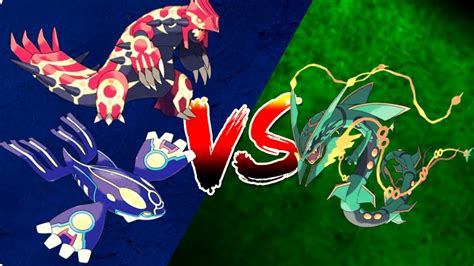 primal groudon vs primal kyogre vs mega rayquaza full episode